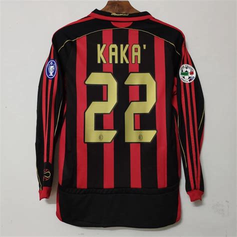 kaka milan jersey